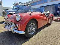 Triumph tr3b, 1963