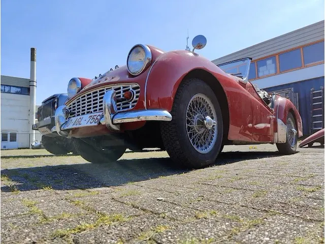 Triumph tr3b, 1963 - afbeelding 13 van  24