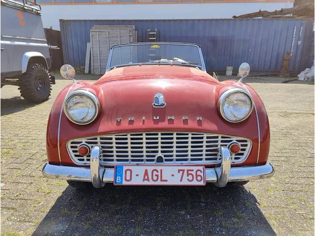 Triumph tr3b, 1963 - afbeelding 12 van  24