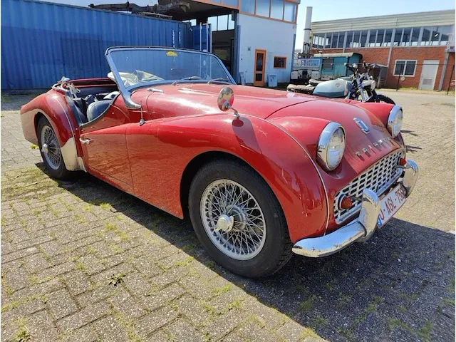 Triumph tr3b, 1963 - afbeelding 18 van  24