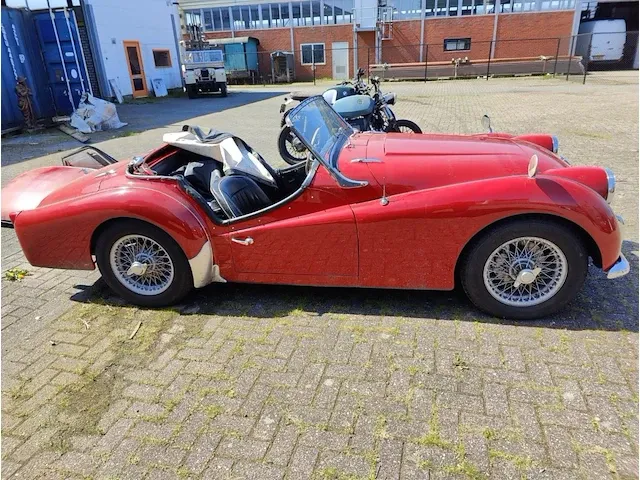 Triumph tr3b, 1963 - afbeelding 19 van  24