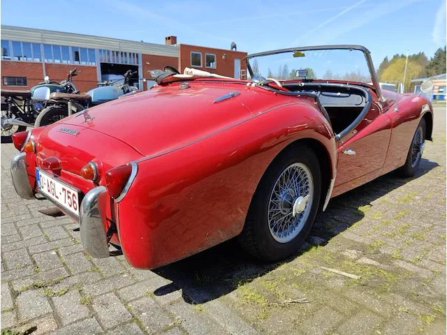 Triumph tr3b, 1963 - afbeelding 20 van  24