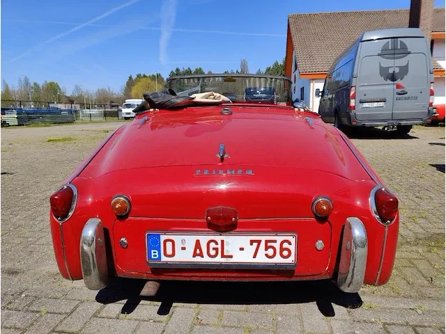 Triumph tr3b, 1963 - afbeelding 21 van  24