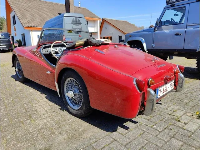 Triumph tr3b, 1963 - afbeelding 22 van  24