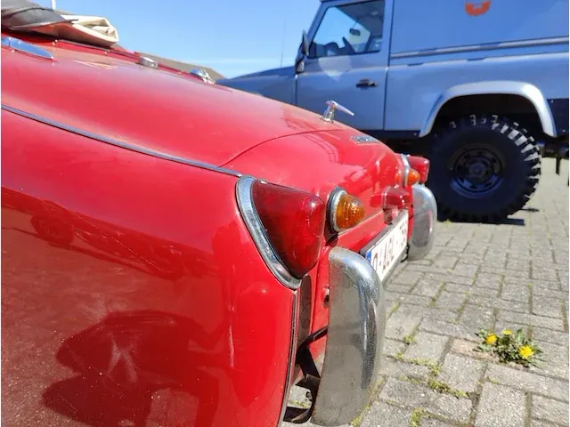 Triumph tr3b, 1963 - afbeelding 24 van  24