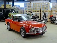 Triumph tr4 'surrey top' - afbeelding 44 van  48