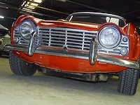 Triumph tr4 'surrey top' - afbeelding 46 van  48