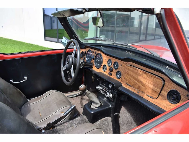 Triumph tr6 no reserve - afbeelding 5 van  43