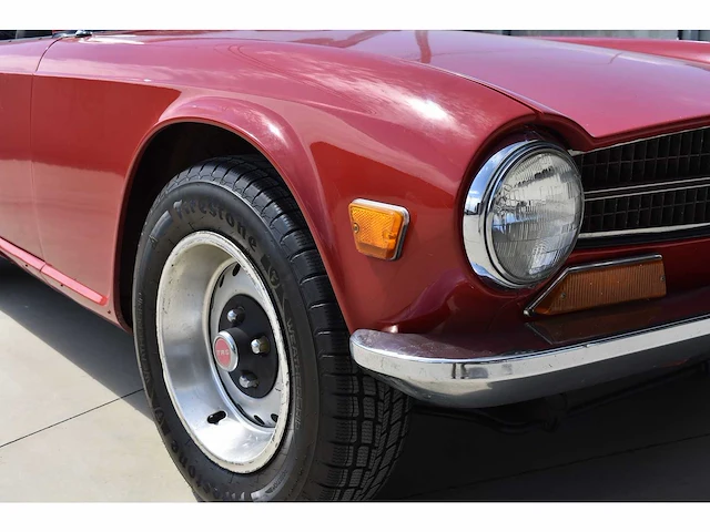 Triumph tr6 no reserve - afbeelding 20 van  43