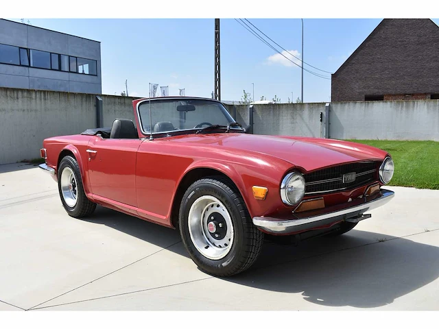 Triumph tr6 no reserve - afbeelding 28 van  43