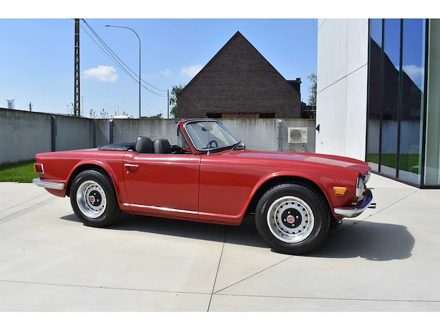 Triumph tr6 no reserve - afbeelding 23 van  43