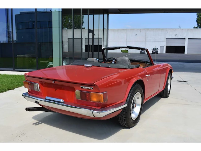 Triumph tr6 no reserve - afbeelding 39 van  43