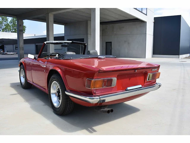 Triumph tr6 no reserve - afbeelding 41 van  43