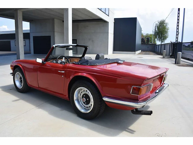 Triumph tr6 no reserve - afbeelding 42 van  43