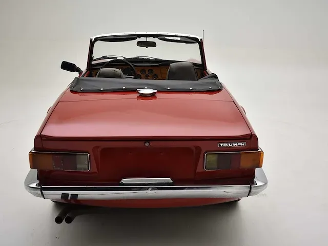 Triumph tr6 overdrive - afbeelding 2 van  54
