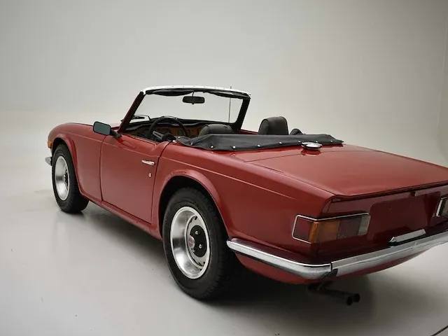 Triumph tr6 overdrive - afbeelding 4 van  54