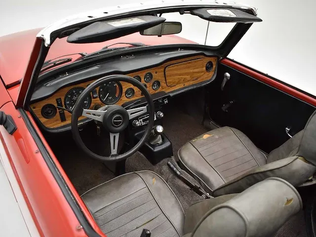 Triumph tr6 overdrive - afbeelding 5 van  54