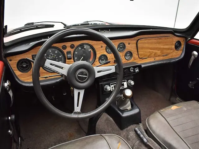 Triumph tr6 overdrive - afbeelding 6 van  54