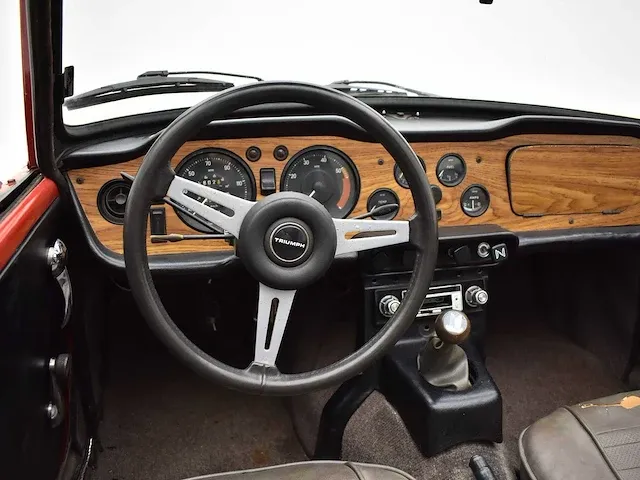 Triumph tr6 overdrive - afbeelding 7 van  54