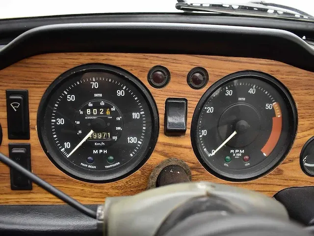 Triumph tr6 overdrive - afbeelding 8 van  54