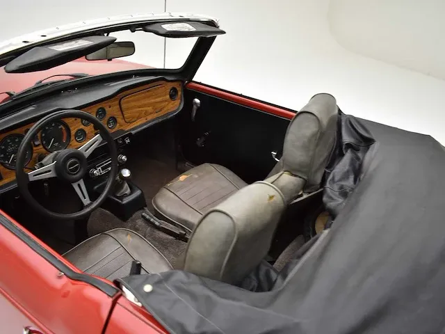 Triumph tr6 overdrive - afbeelding 9 van  54
