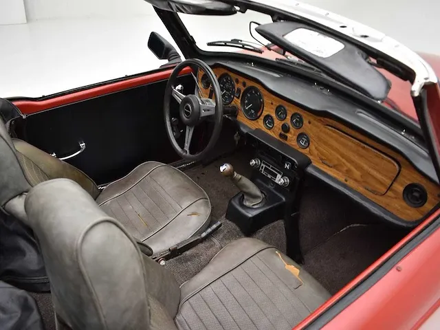 Triumph tr6 overdrive - afbeelding 13 van  54