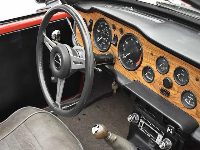 Triumph tr6 overdrive - afbeelding 14 van  54