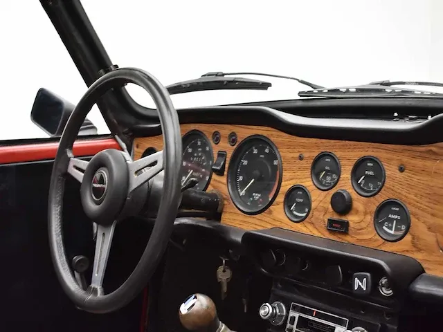 Triumph tr6 overdrive - afbeelding 15 van  54