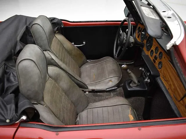 Triumph tr6 overdrive - afbeelding 16 van  54