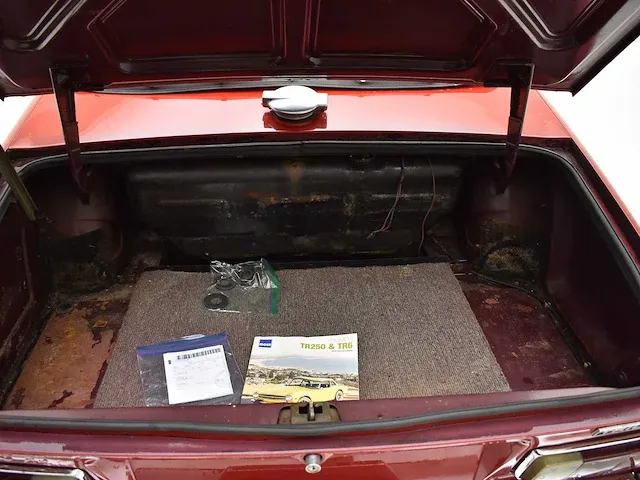 Triumph tr6 overdrive - afbeelding 17 van  54