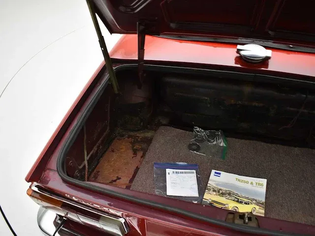 Triumph tr6 overdrive - afbeelding 18 van  54