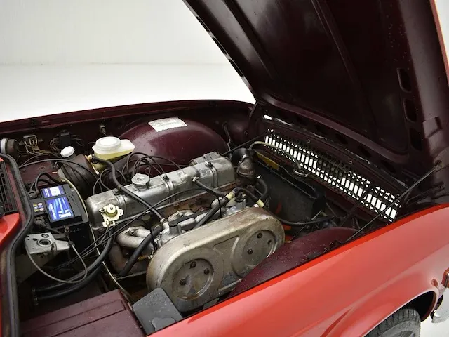 Triumph tr6 overdrive - afbeelding 20 van  54