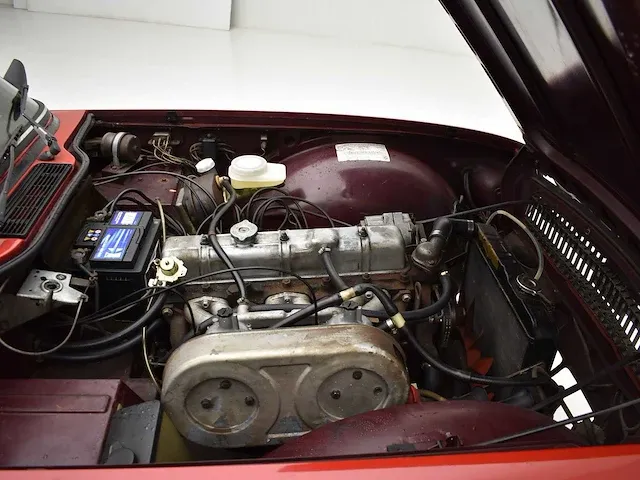 Triumph tr6 overdrive - afbeelding 21 van  54