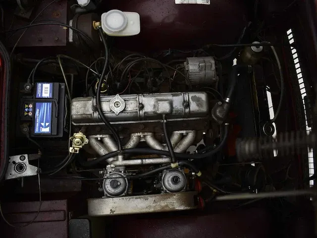 Triumph tr6 overdrive - afbeelding 24 van  54