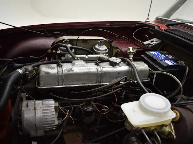 Triumph tr6 overdrive - afbeelding 27 van  54
