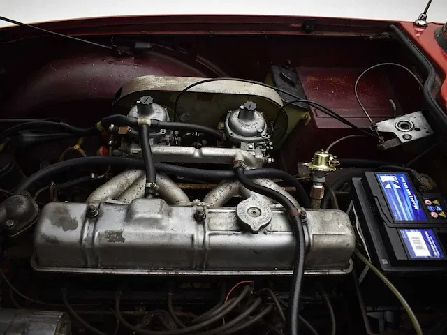 Triumph tr6 overdrive - afbeelding 29 van  54