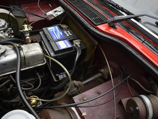 Triumph tr6 overdrive - afbeelding 30 van  54