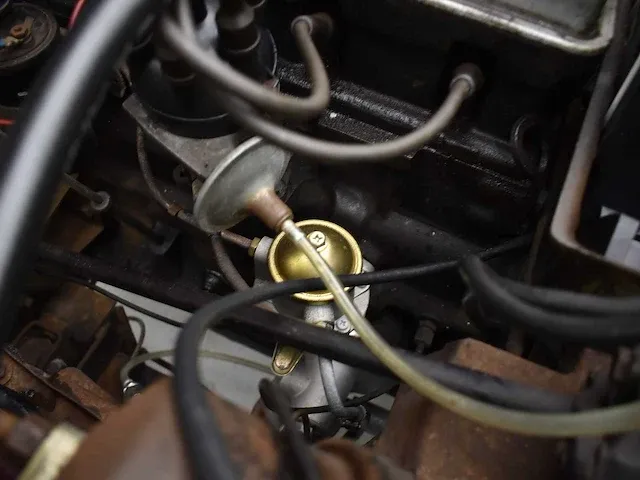 Triumph tr6 overdrive - afbeelding 33 van  54