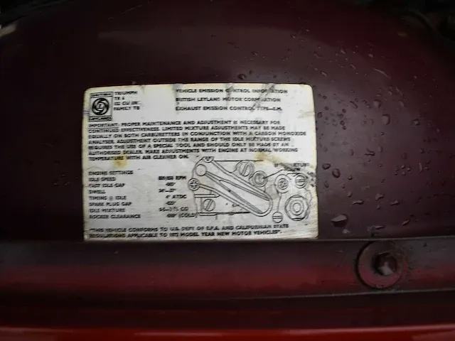 Triumph tr6 overdrive - afbeelding 35 van  54