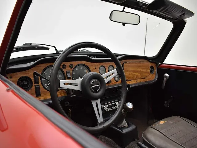 Triumph tr6 overdrive - afbeelding 42 van  54