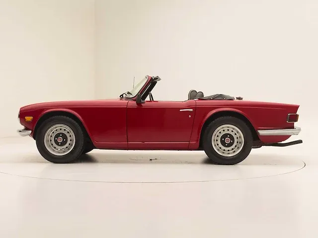 Triumph tr6 overdrive - afbeelding 34 van  54