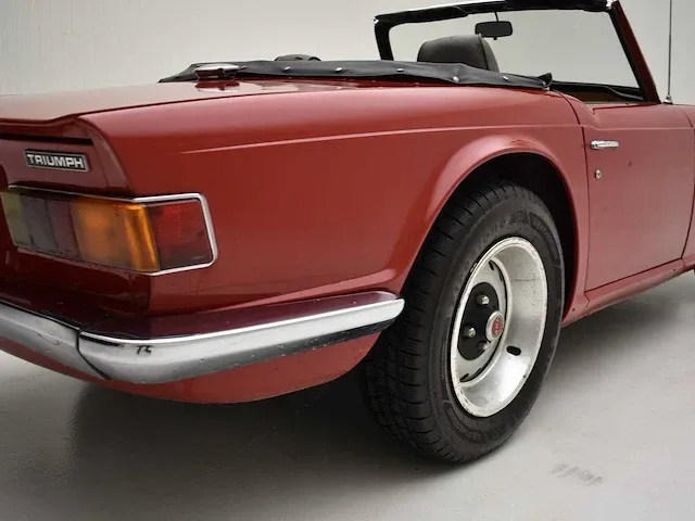 Triumph tr6 overdrive - afbeelding 46 van  54