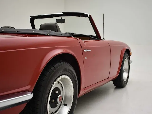 Triumph tr6 overdrive - afbeelding 47 van  54