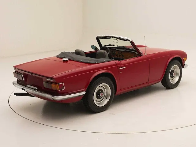 Triumph tr6 overdrive - afbeelding 45 van  54