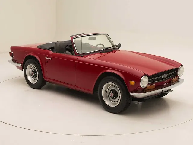 Triumph tr6 overdrive - afbeelding 51 van  54