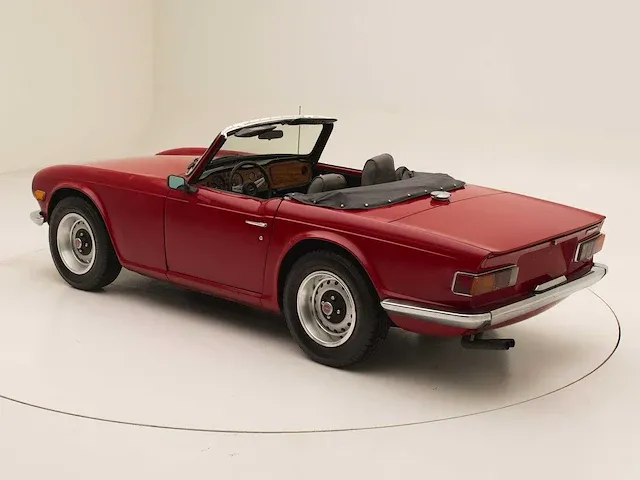 Triumph tr6 overdrive - afbeelding 52 van  54