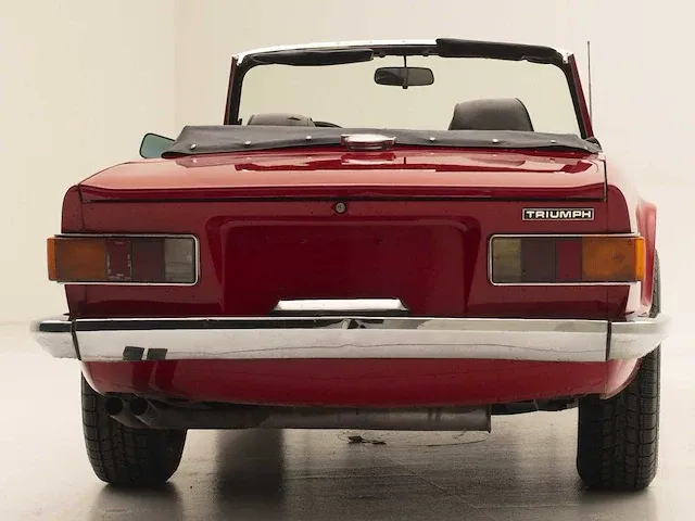 Triumph tr6 overdrive - afbeelding 53 van  54