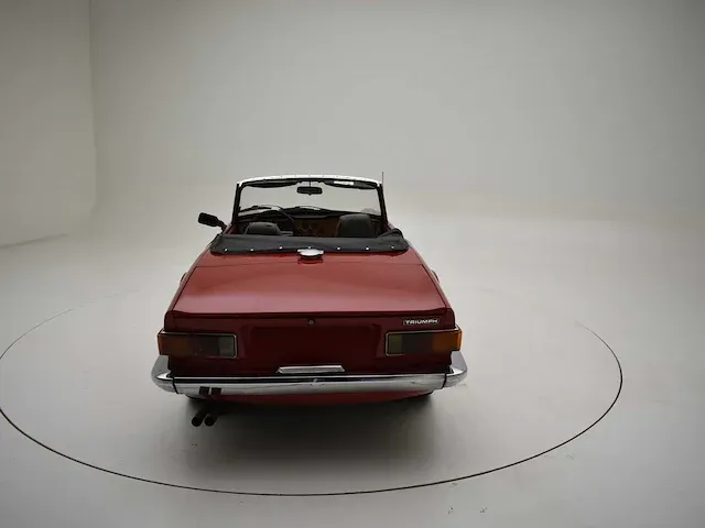 Triumph tr6 overdrive - afbeelding 54 van  54