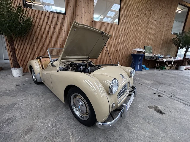 Triumph tr - afbeelding 8 van  23