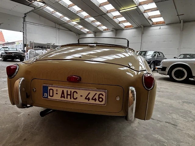 Triumph tr - afbeelding 19 van  23